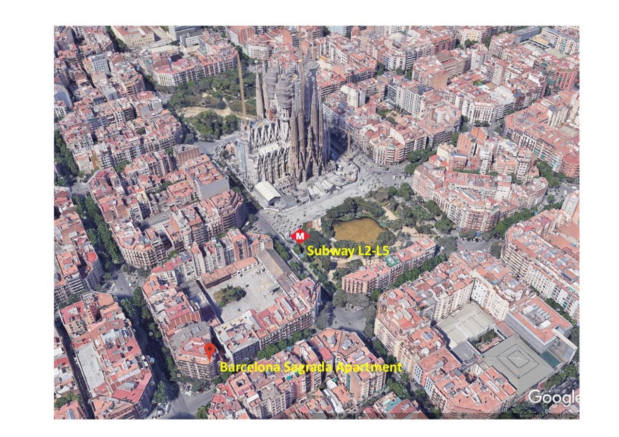 Lejlighed Sagrada - C Valencia 463 Barcelona